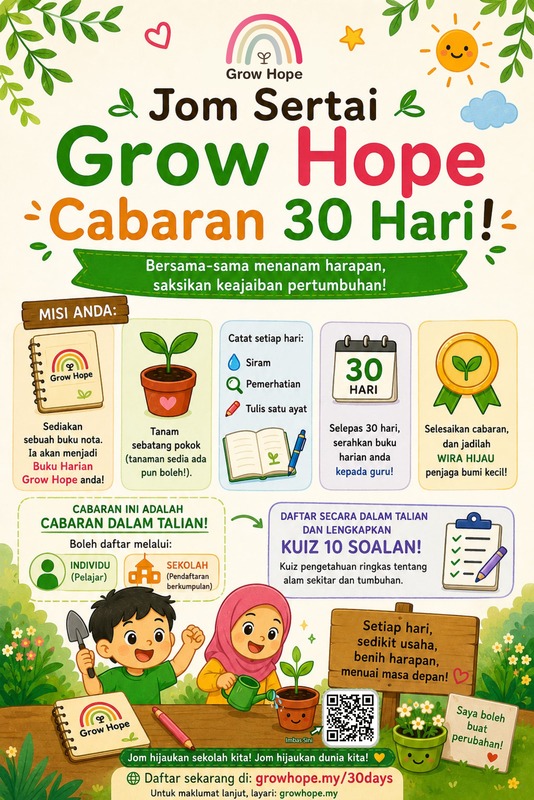 Arahan Cabaran 30 Hari