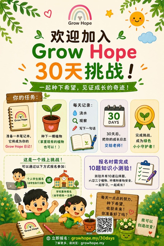 三十天挑战说明